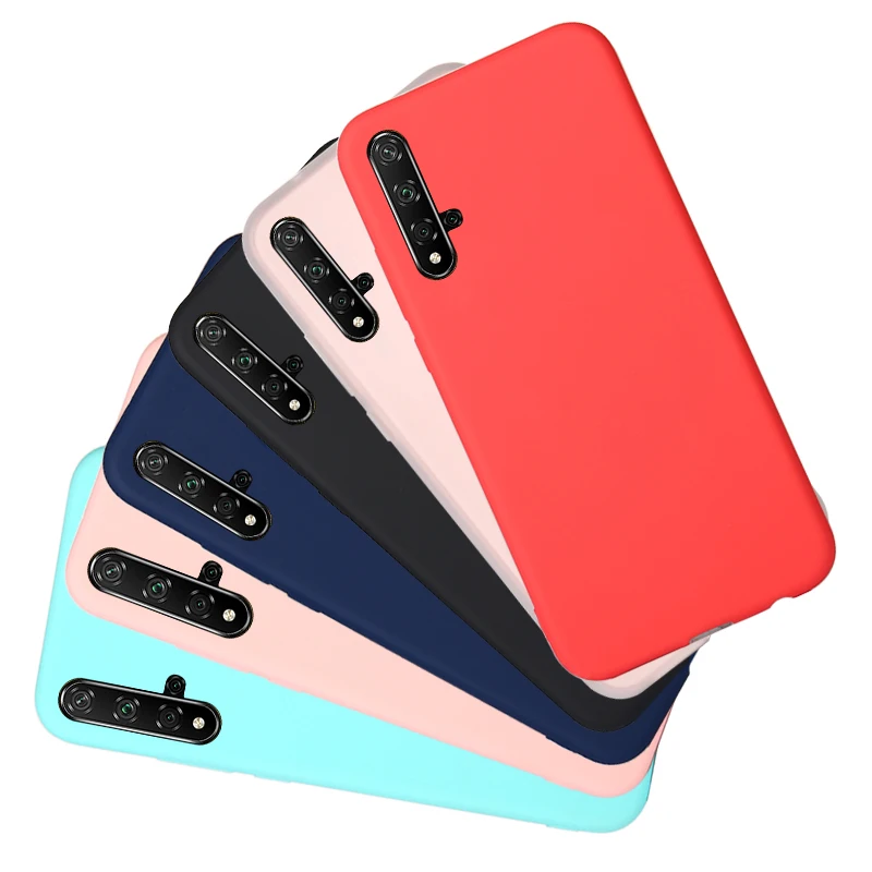 Чехол конфетного цвета для huawei Коврики 30 20X5G P20 P30 Pro Lite Y6 Y7 Y9 P Smart на Honor 9X8X20 Pro 10i 20i 10 9 Lite чехол