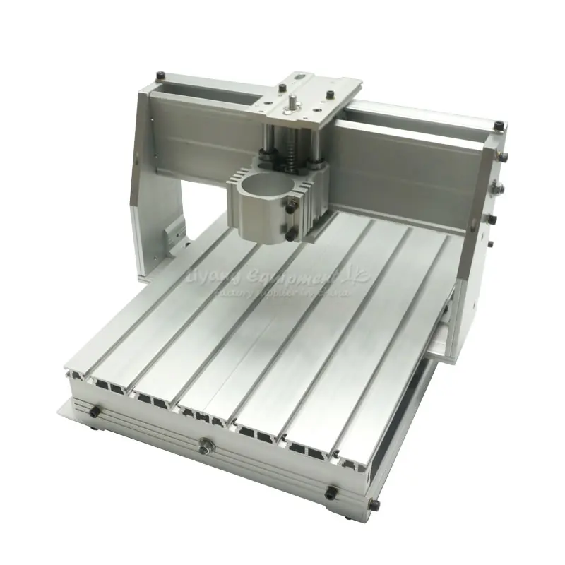 LY стойка cnc 3040 z-dq шариковая винтовая рамка для diy 3axis детали фрезерного станка