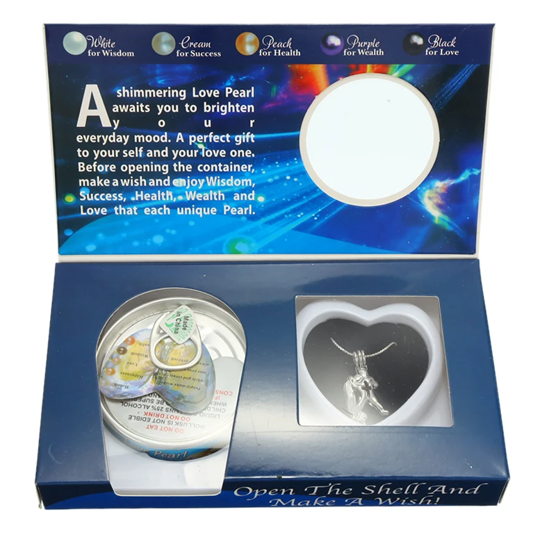 Шкатулка из натурального пресноводного жемчуга с 12 созвездиями ожерелье