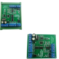 full dc 12v 8ch analog digital input output devices 0 5v 0 10v 4 20ma dac adc rs485 modbus rtu board
