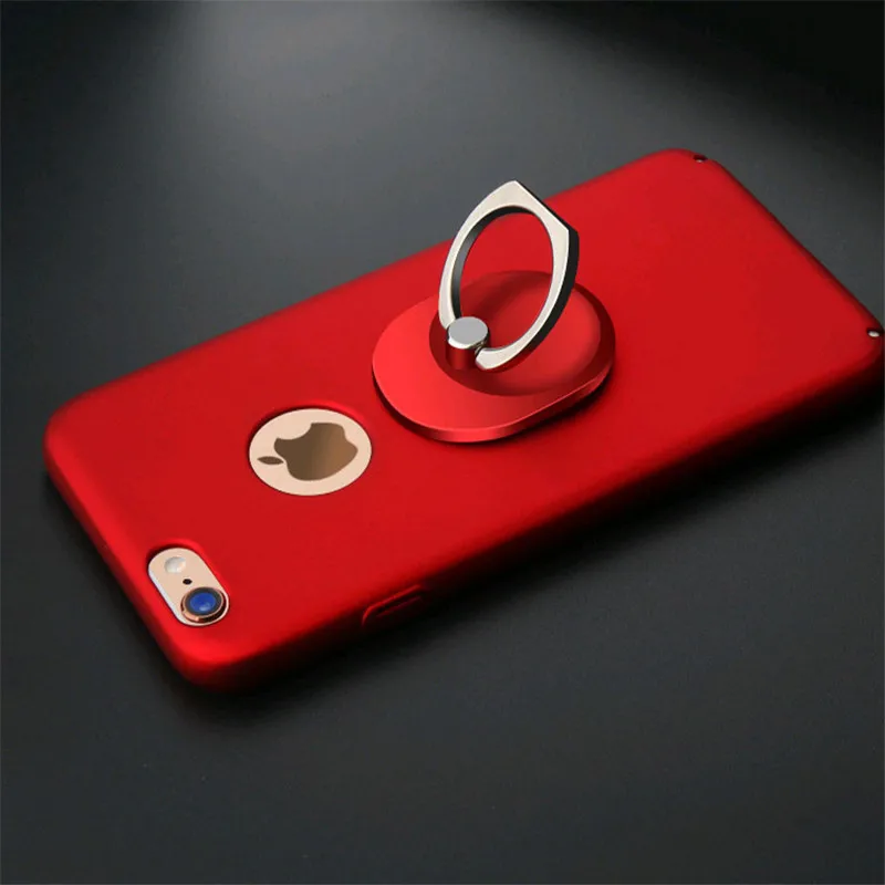 Металлический палец кольцо мобильный телефон держатель смартфон подставка для