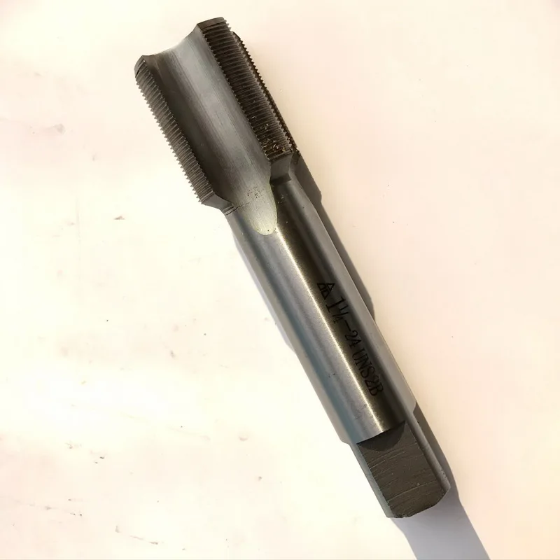 Бесплатная доставка 1 шт. американский стандарт HSS tap 1/4 &quot 7 8 10 12 14 16 18 20 24 28 Tap для