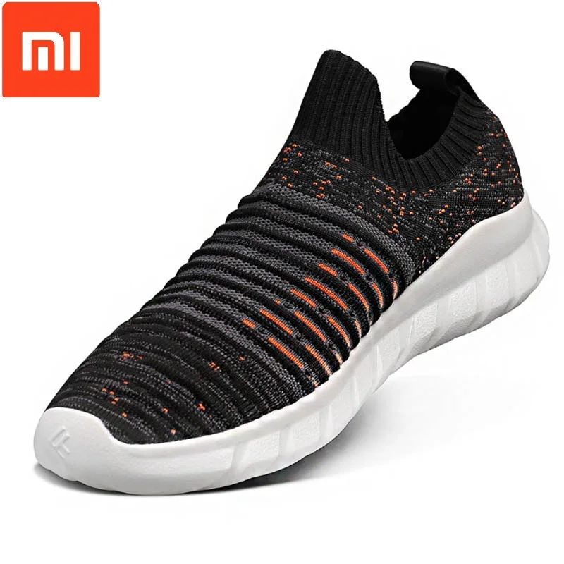 Xiaomi FREETIE вразлёт, плетение спортивная легкая обувь вентилируемая эластичная вязаная обувь дышащие кроссовки для бега для мужчин