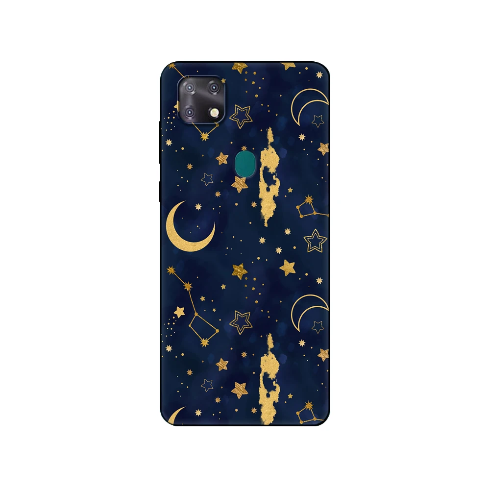 Умный чехол для ZTE Blade 20 L210 задняя крышка телефона L8 Axon 11 SE задний силиконовый