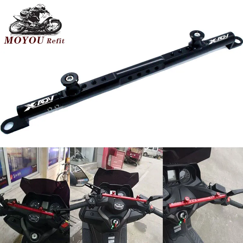 

For HONDA X-ADV750 XADV750 XADV 750 X-ADV 2017 2018 2019 Motorcycle Mutifunctional Cross Bar Steering Damper balance lever