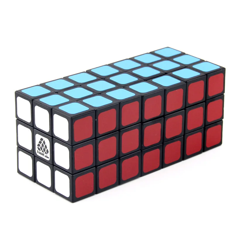 WitEden 1C337 неравный 3x3x7 Кубик Рубика для профессионалов головоломка на скорость 337 куб обучающий игрушки для детей cubo magico