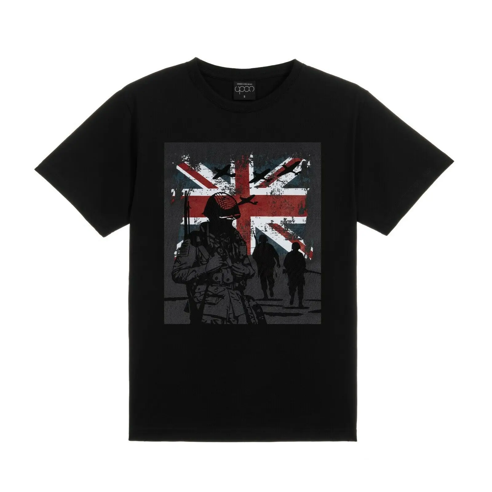 

Men T-Shirt Great Britain British Patriotic Union Army Heroes Short Casual harajuku t shirts men