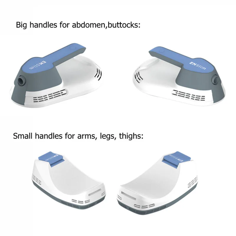 Портативный Электрический тренажер для похудения с 4 ручками Ems |