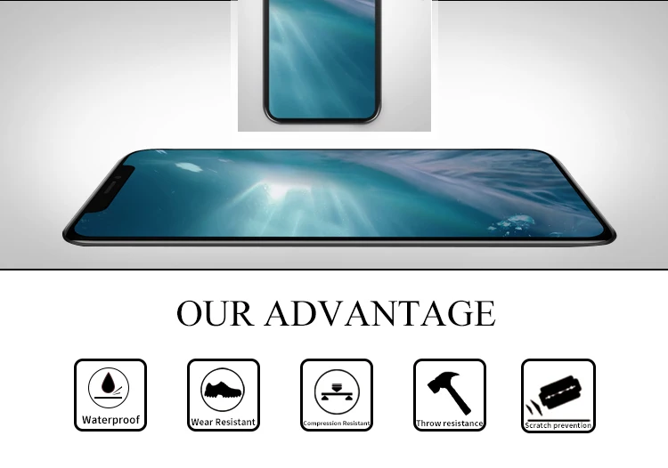 Основной цвет 1 шт. EFaith EFX Amoled ЖК-дисплей для iPhone X XR XS Max дисплей ЖК-дисплей OLED дигитайзер сенсорный экран с защитой экрана
