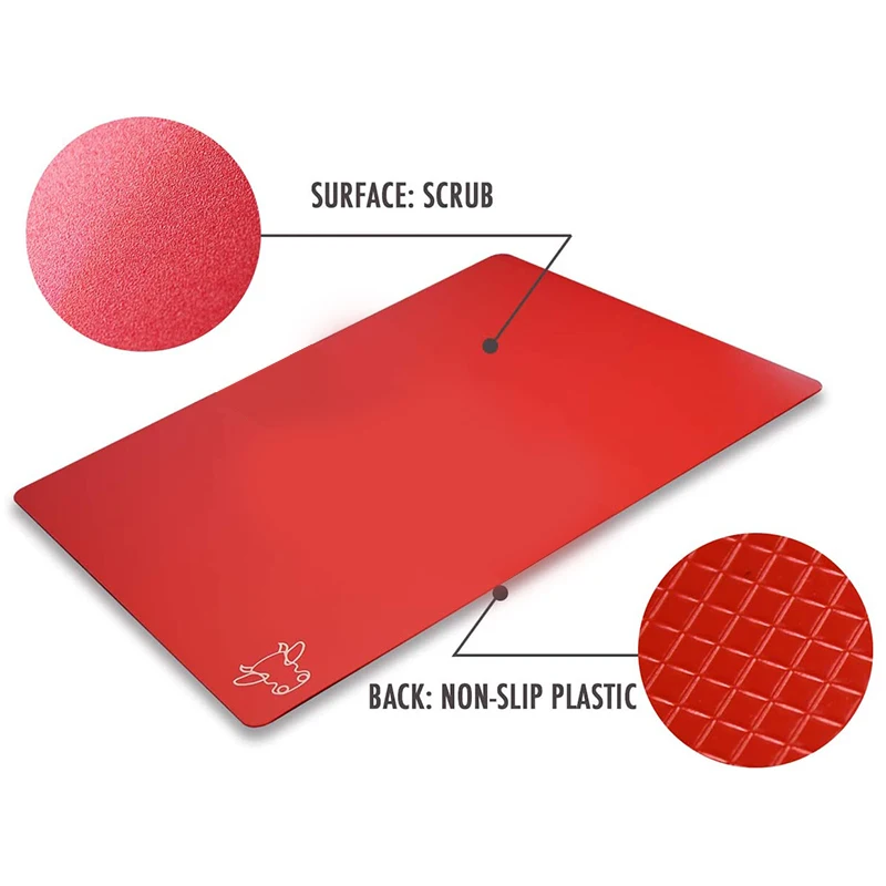 Разделочная доска коврики гибкие пластиковые цветные с иконами еды