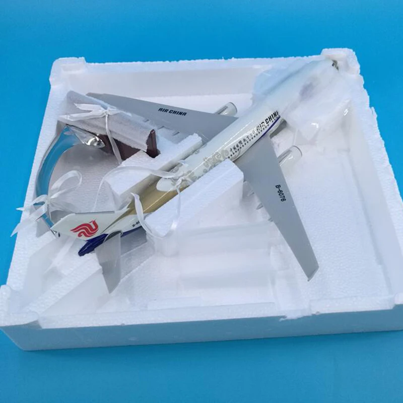 40 см 1:172 модель самолета аэробуса A330 из сплава авиакомпании China International Airlines