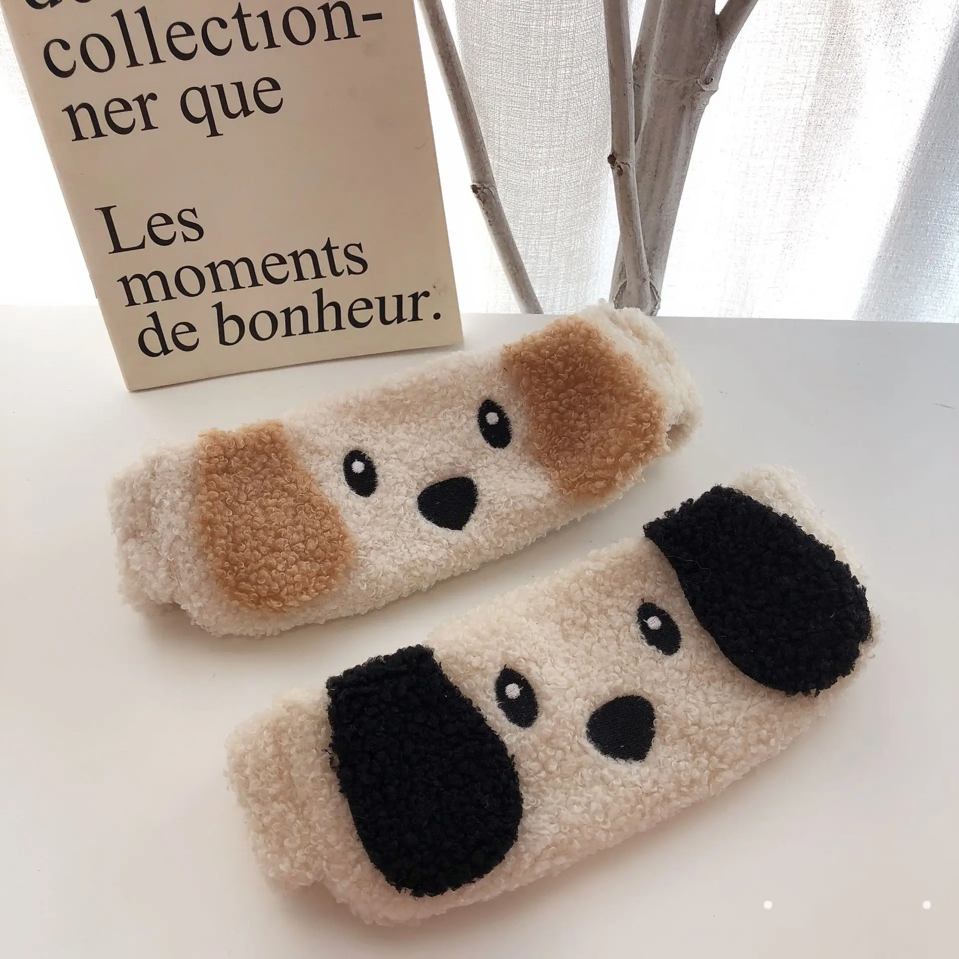 

KACOSHOW Korean New Cartoon Dog Headbands Female Face Wash Headband for Women Girls Simple Cute Jewelry Gifts 2021