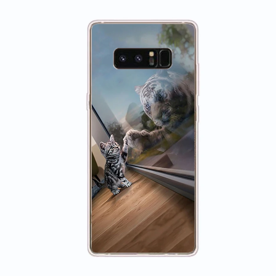 Фото Милый мягкий силиконовый чехол из ТПУ с изображением кошки 90AA для Samsung Galaxy note 4 5 8 10 Милый мягкий силиконовый чехол из ТПУ с изображением кошки 90AA для Samsung Galaxy note 4 5 8 10