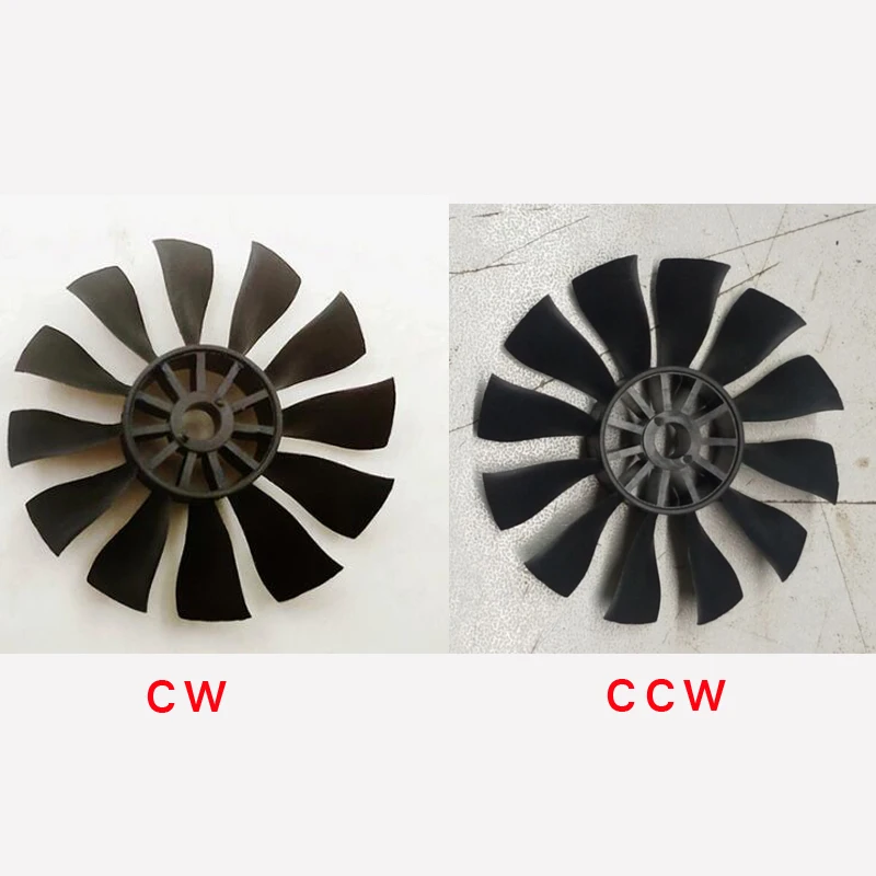 оригинальный 55 мм 12 лезвий cw ccw во