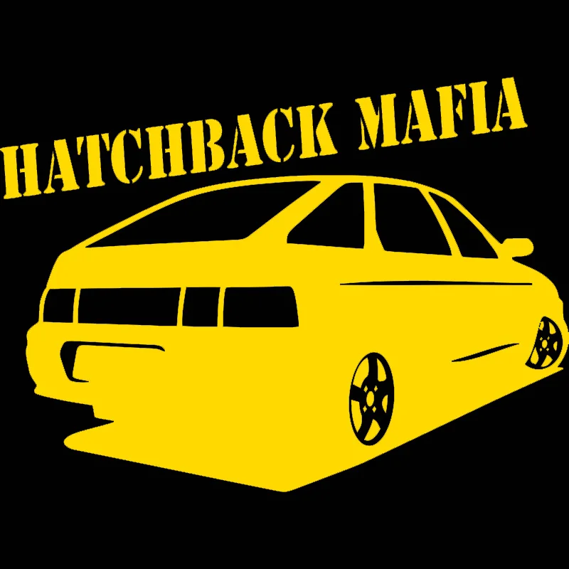 CK20345# наклейки на авто Hatchback Mafia 2112 водонепроницаемые машину наклейка для