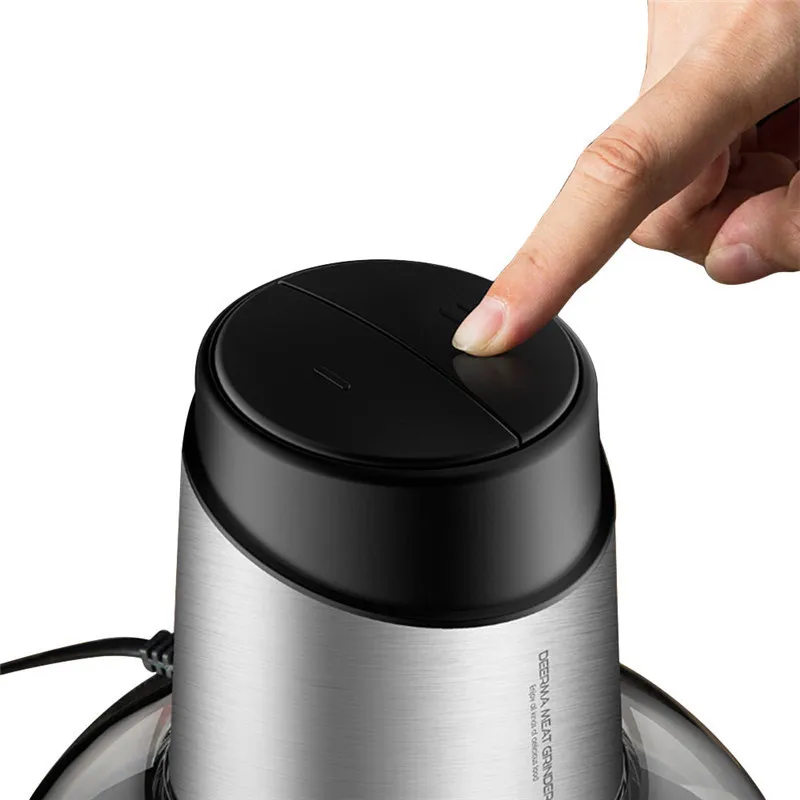 Мясорубка Xiaomi Dem -jr01 электрическая мясорубка из нержавеющей стали 1 8 л