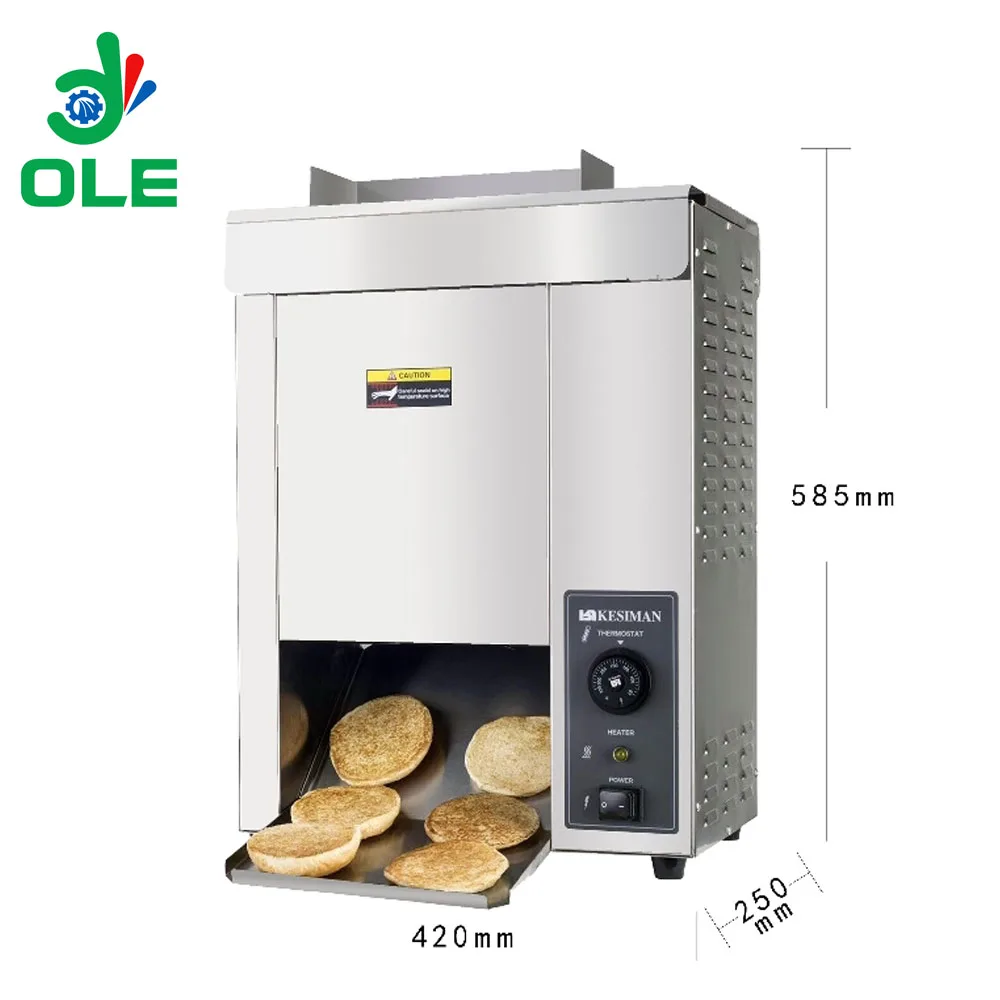

Quick Heating Hamburger Baking Machine Easy Operation Bakery Shop Burger Grill Machine Hamburger