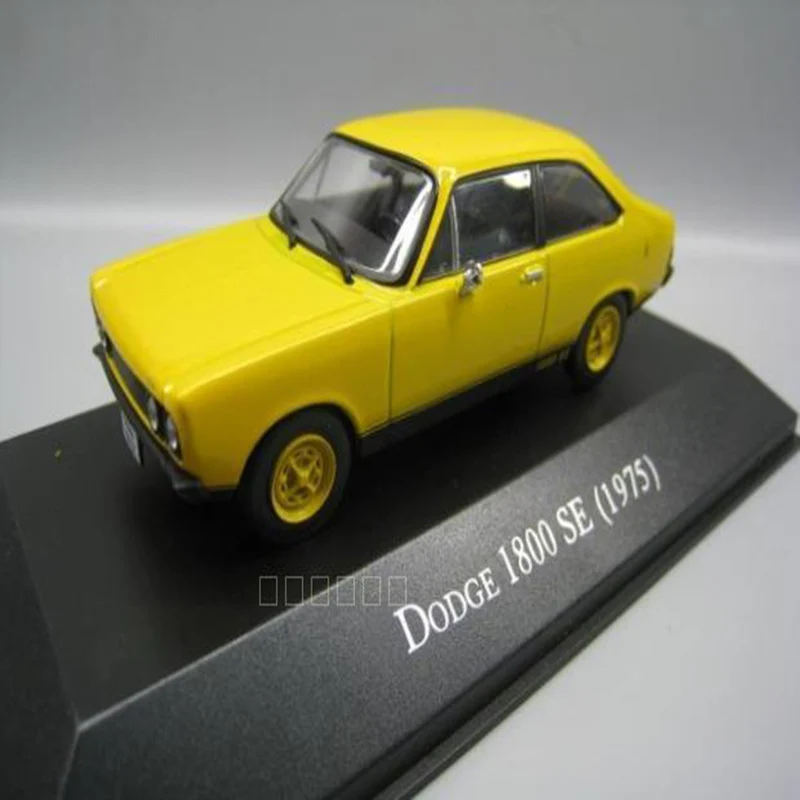 1/43 моделирование Dodge 1800 SE 1975 коллекция дисплей модель сплава литья под давлением