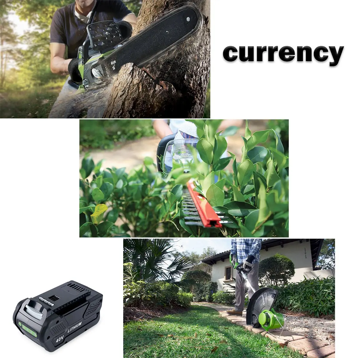 Ockered 40V 6000 мА/ч Перезаряжаемые Замена Батарея для GreenWorks 200W 29717G MAX GMAX 29462 29472
