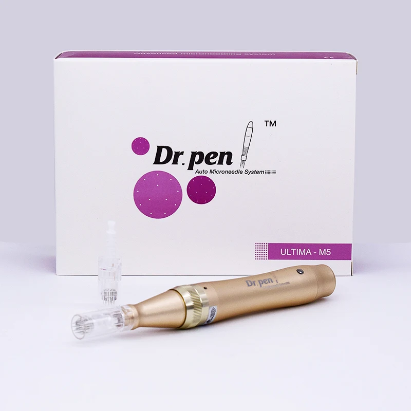 Проводная Автоматическая микро игла Dr. pen M5-C Полуперманентная вышивка подводка для глаз губ бровей Татуировка пистолет для ухода за кожей BB-Glow-Treatment
