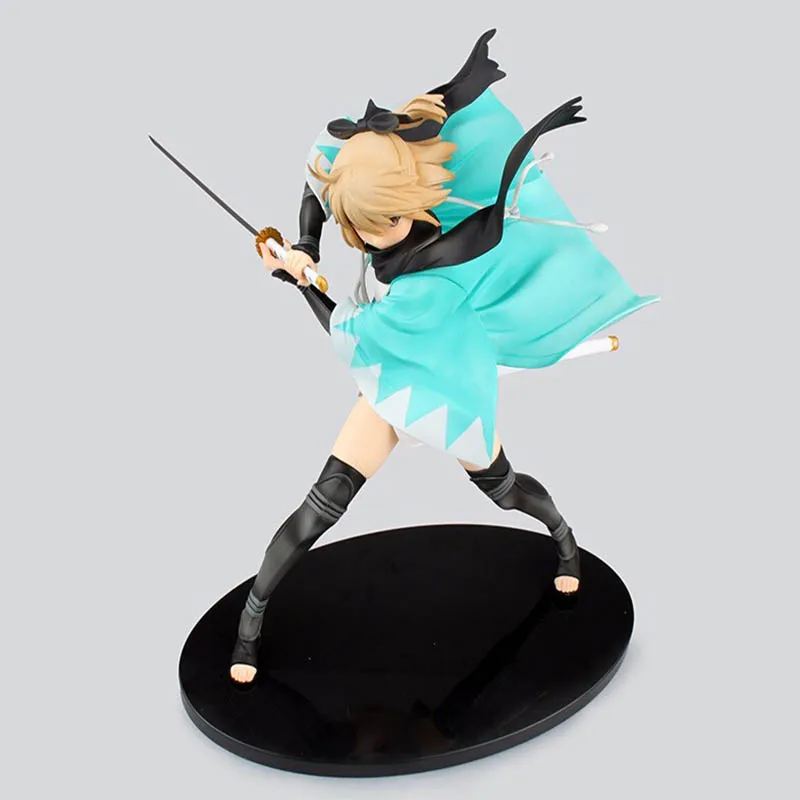 21 см аниме Fate Stay Night KOHA-ACE Okita Souji боевой версии пластиковая фигурка героя модель