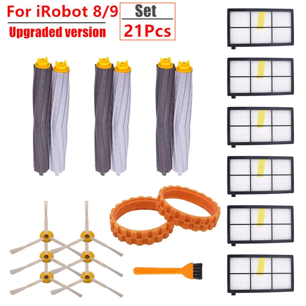 

For IRobot Roomba Parts Kit Series 800,900 Main Brush Filter Tire Cover Vacuum Cleaner Household Sweeper Cleaning Tool For Home