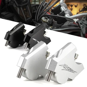 motorcycle handlebar riser handle bar mount clamp adapter for honda crf1100l crf1000l africa twin crf 1100 l adventure 2016 2020 free global shipping