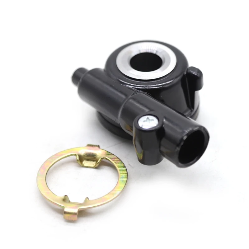 Черная металлическая шестерня привода спидометра длиной 3 см совместима с