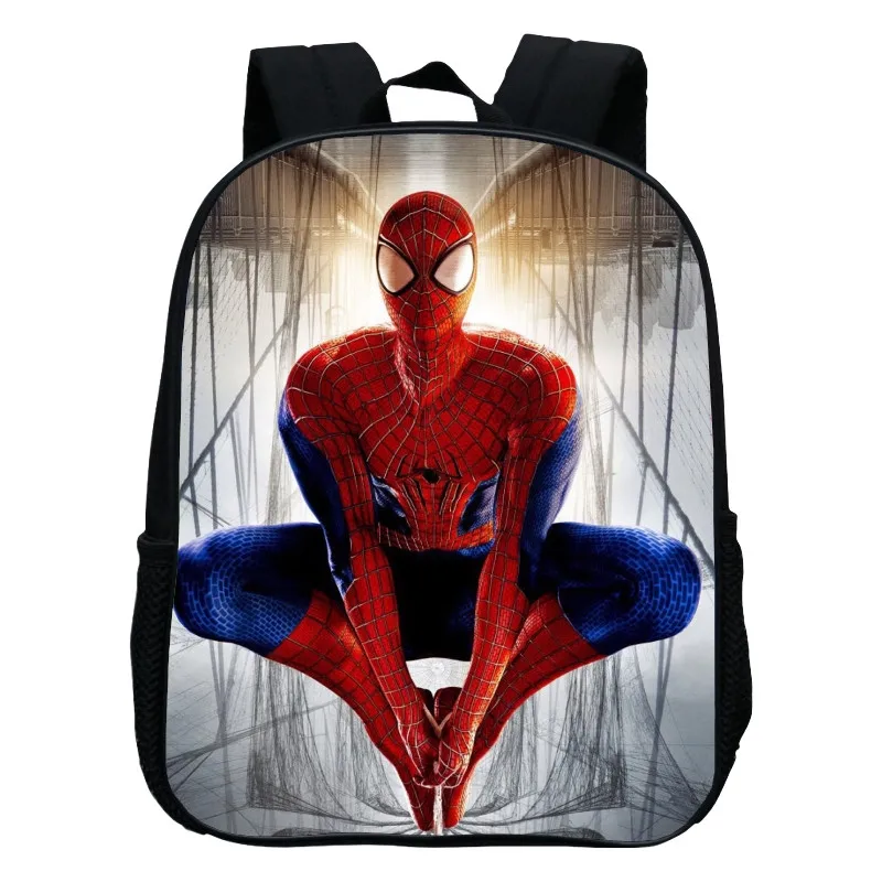 Disney 3D школьная сумка для мальчиков детские школьные сумки школьный рюкзак с