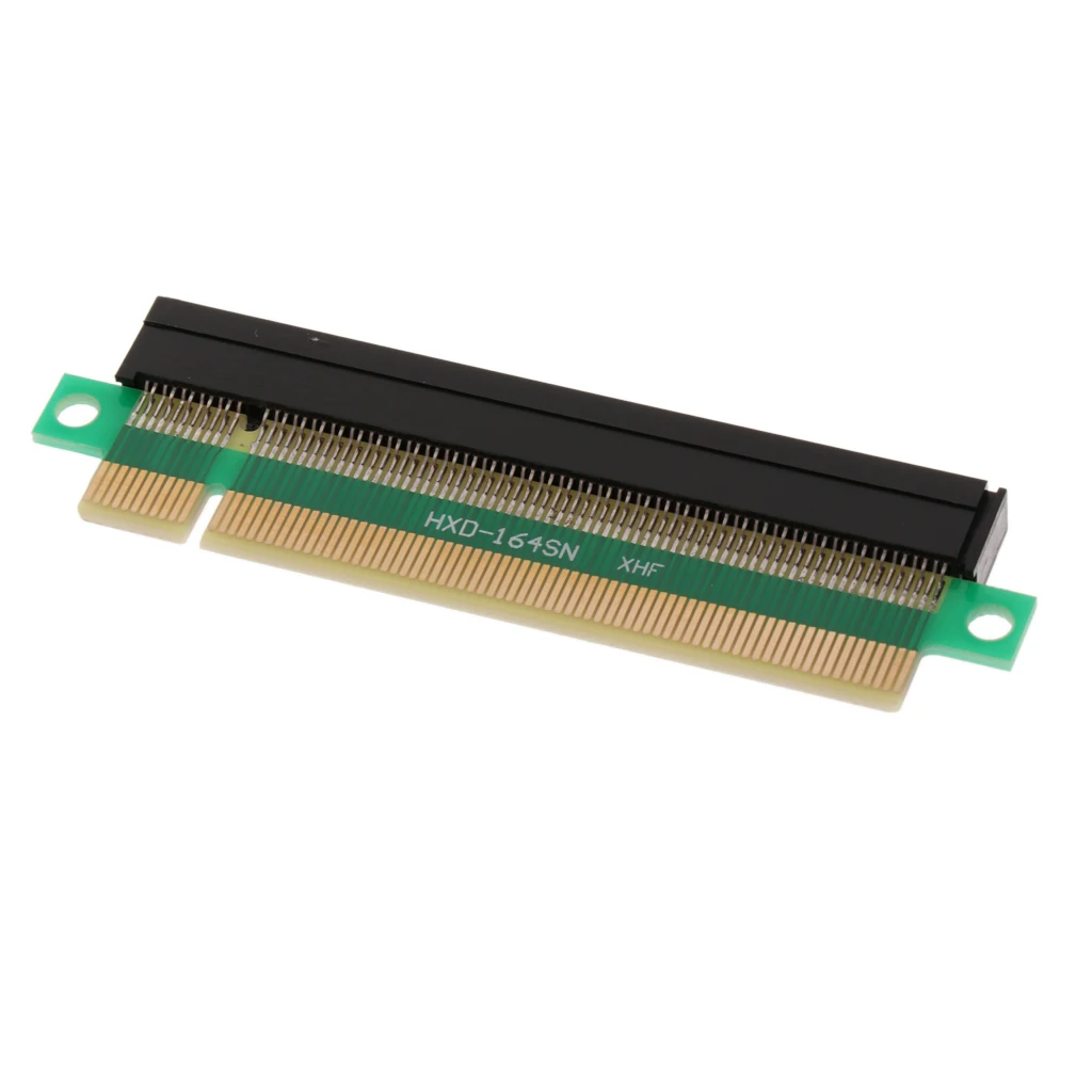 1 упаковка PCI E 164 контактный Express 16x Штекерный к женскому Удлинительный протектор