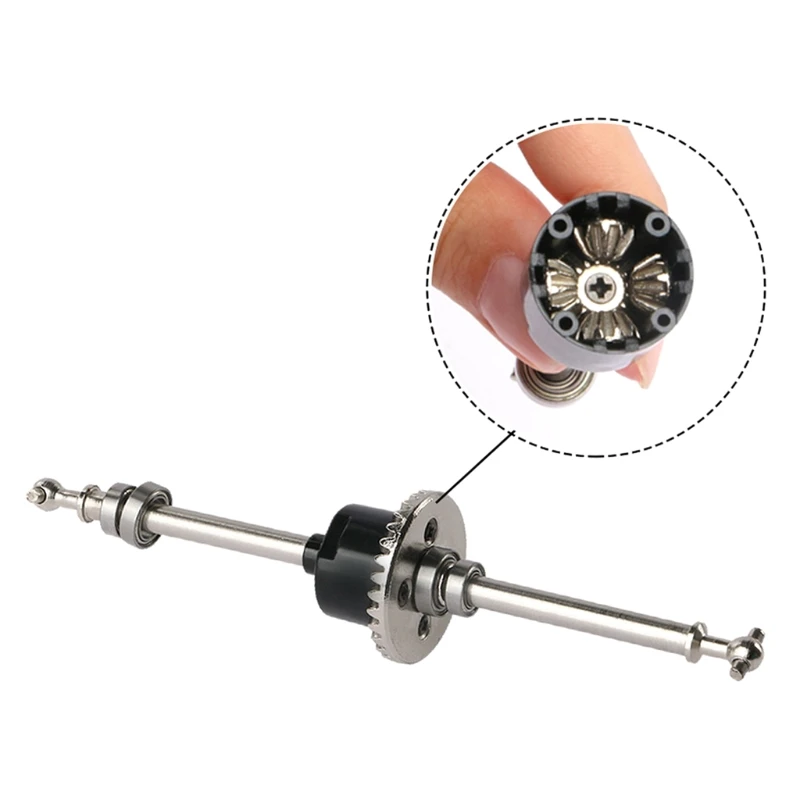 

Remote Control Front Axle Differential for Car Toy Replacement Accessories for Model Car Compatible with MN86K MN86KS