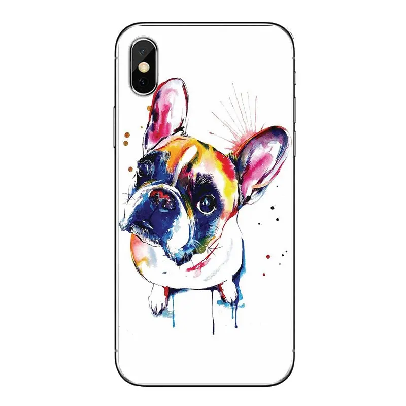 Чехлы для телефонов iPhone XS Max XR X 4 4s 5 5S 5C SE 6 6S 7 8 Plus samsung Galaxy J1 J3 J5 J7 A3 A5 французский