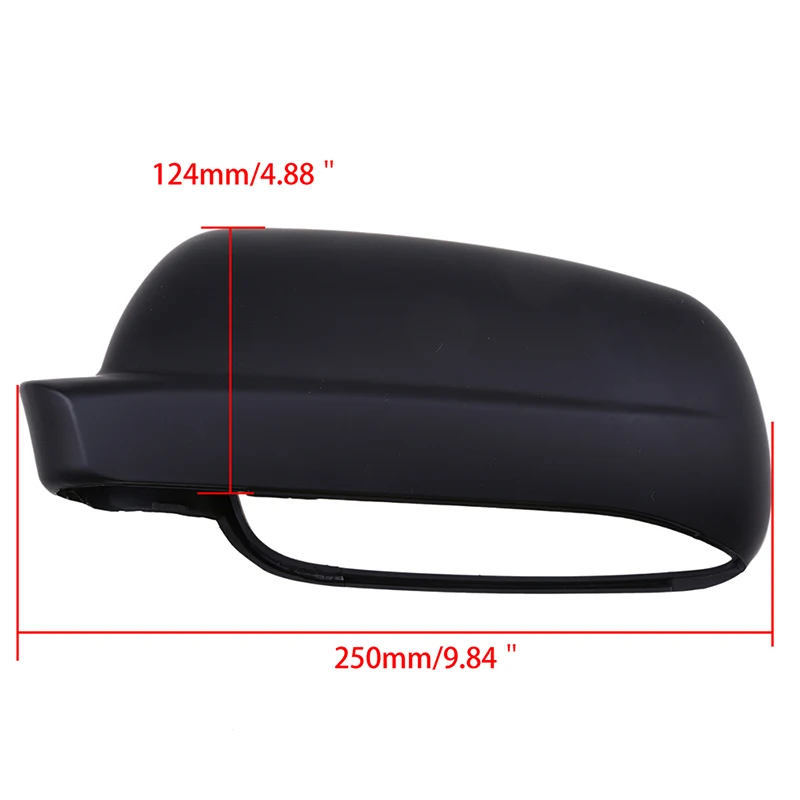 Автомобильные крышки заднего вида POSSBAY подходят для VW Golf MK4 2000 2007 АБС пластик