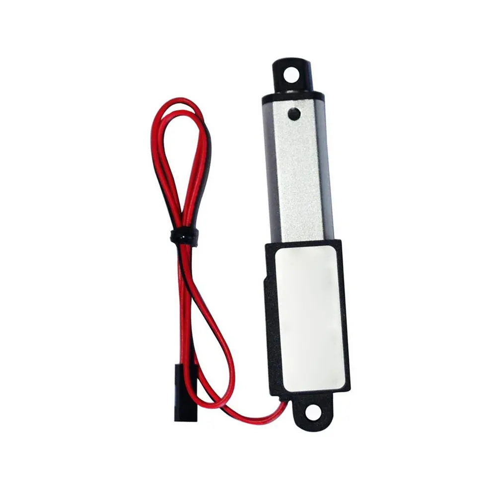 

Micro Linear Actuator 12V DC 30N Speed 30mm Length 30/50mm Micro Mini Electric Waterproof With Mounting Brackets For Auto Car