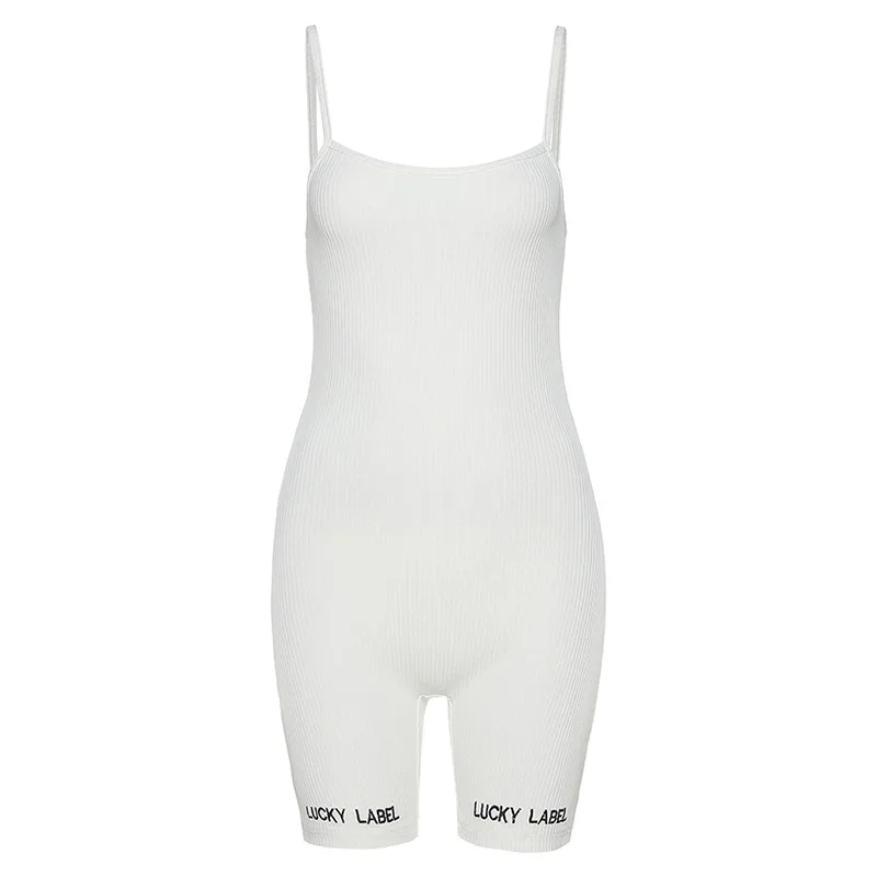 Summer Rompers Camisole Jumpsuits Shorts Women Sportwear Ladies Jumpsuit Fitness Sexy Bodycon Jumpsuit Women Playsuit 2020