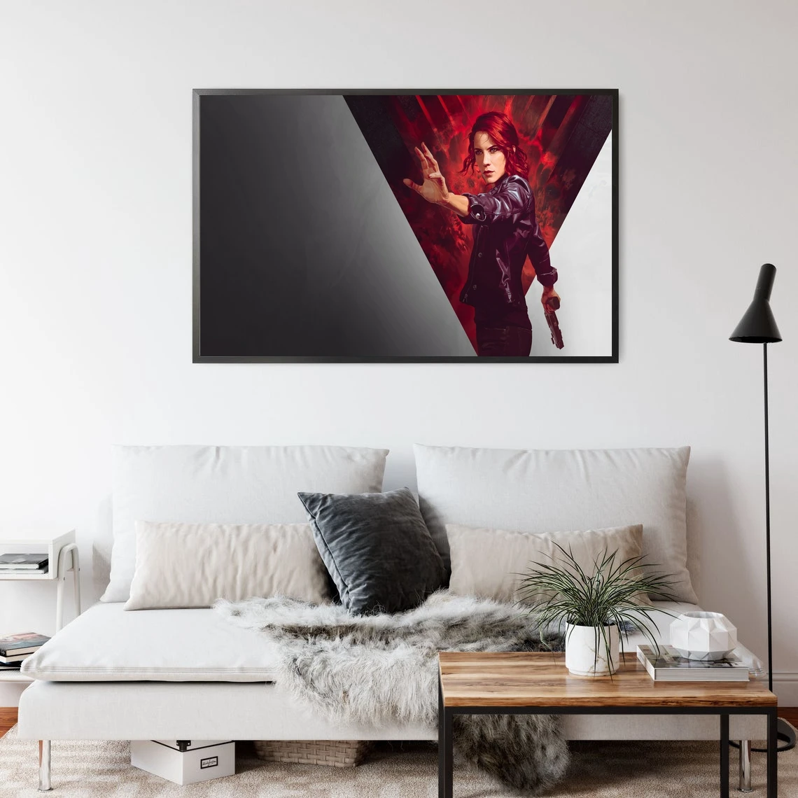

Control Video Game Canvas Poster Home Wall Painting Decoration (No Frame)