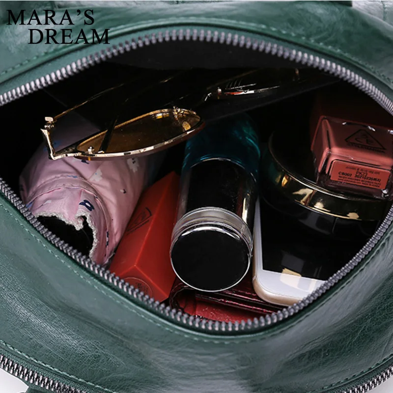 

2021 NEW Three-purpose Female 2021 New Korean Version Single Shoulder Messenger Portable Student Bag Travel Bag