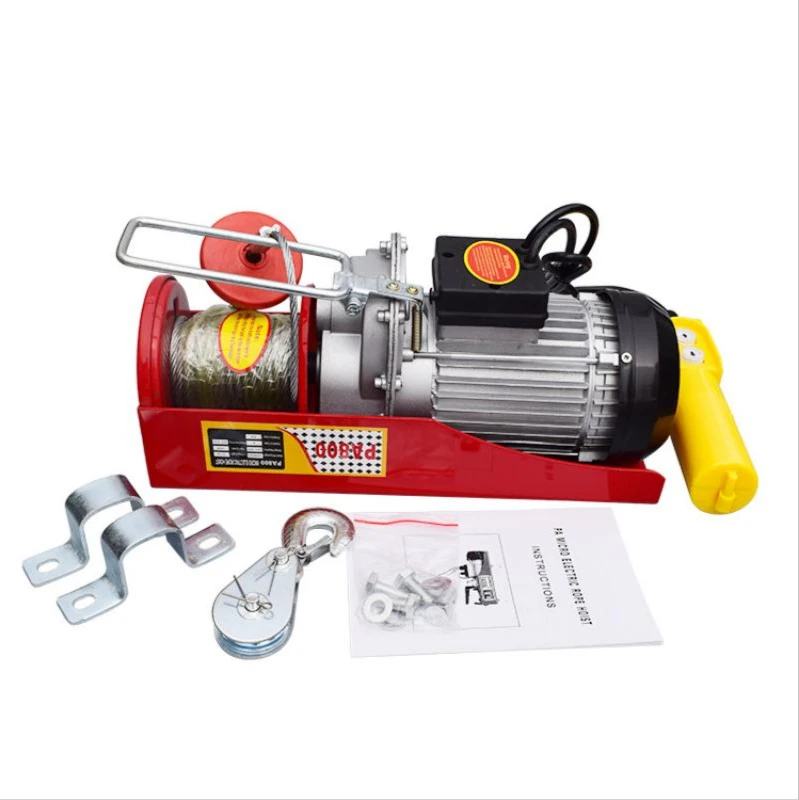 220V Electric Hoist 10M/min Small Hoist Hoist Hoist Miniature Hoist