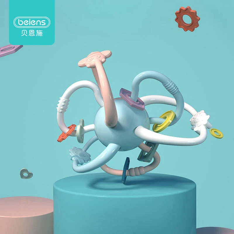 Разваливающиеся развивающие игрушки Бэйнса для новорожденных детские 0 12