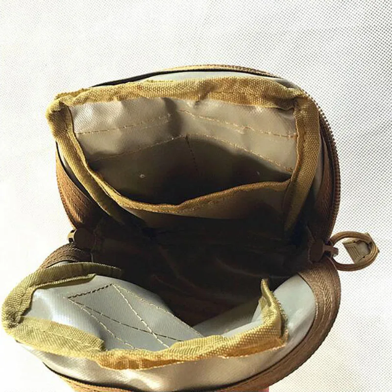 Тактическая уличная поясная сумка многофункциональная EDC Molle на молнии для