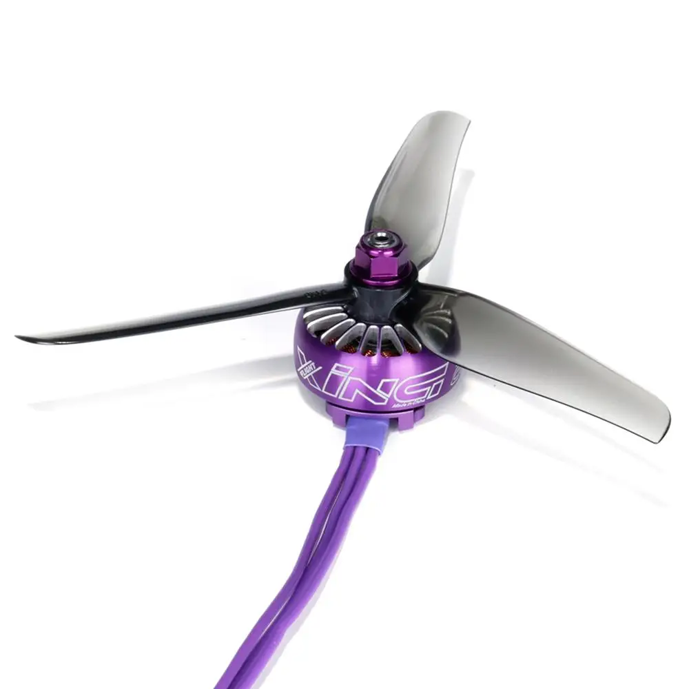 Двигатель iFlight X2306 2306 1700KV/2450KV 2 ~ 6S FPV unibell NextGen с 4 мм валом из титанового сплава для