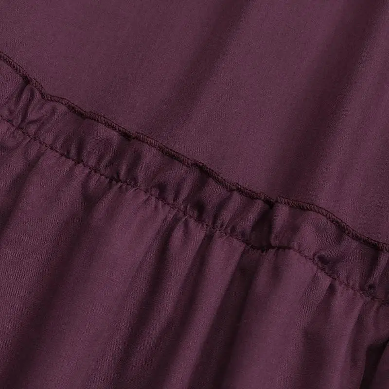 

Elegant Ruffle Tops Women's Spring Blouse ZANZEA 2021 Casual Puff Sleeve Blusas Female O Neck Patchwork Chemise Plus Size Tunic