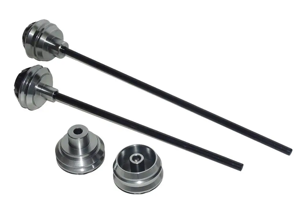 Запчасти для мотоциклов передняя и задняя оси колеса ползунки вилки защитная