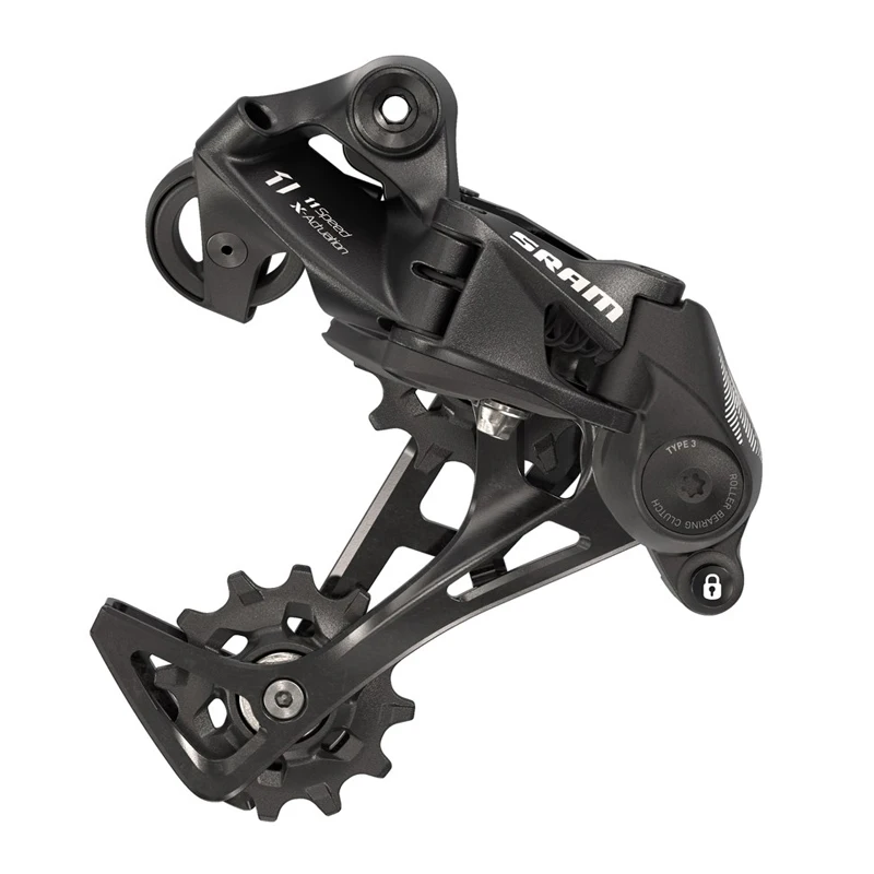 

SRAM NX 1x11 11 Speed MTB Bicycle Rear Derailleur Cage Long Cage Black