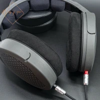 micro suede perforated airflow ear pads cushion for sennheiser hd650 hd600 hd580 hd660s hd565 hd545 headphones headband part