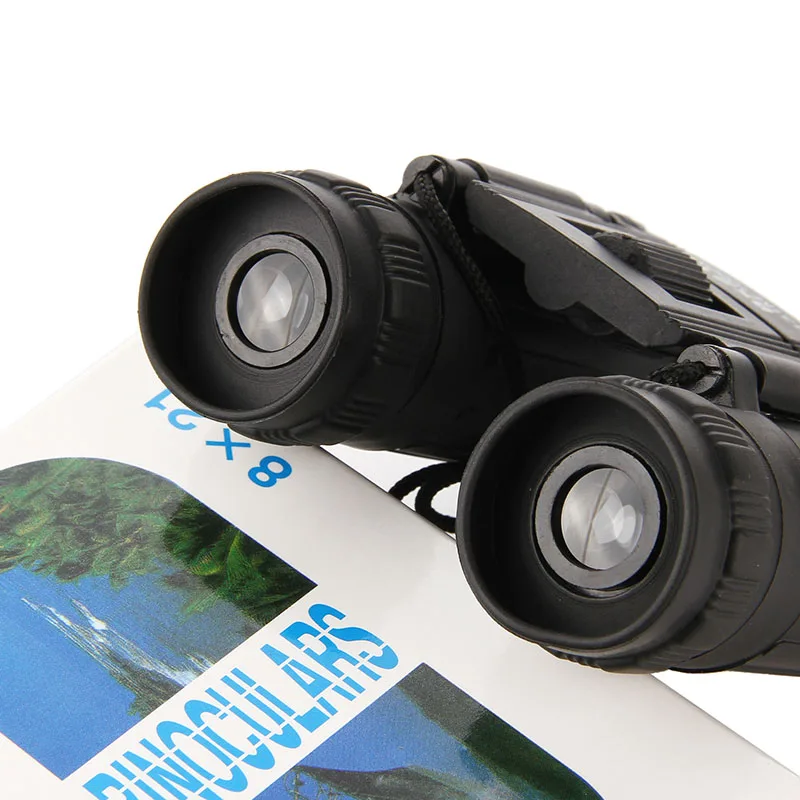 Компактный складной бинокль компактный детский телескоп с уровнем зрения 8x21 для