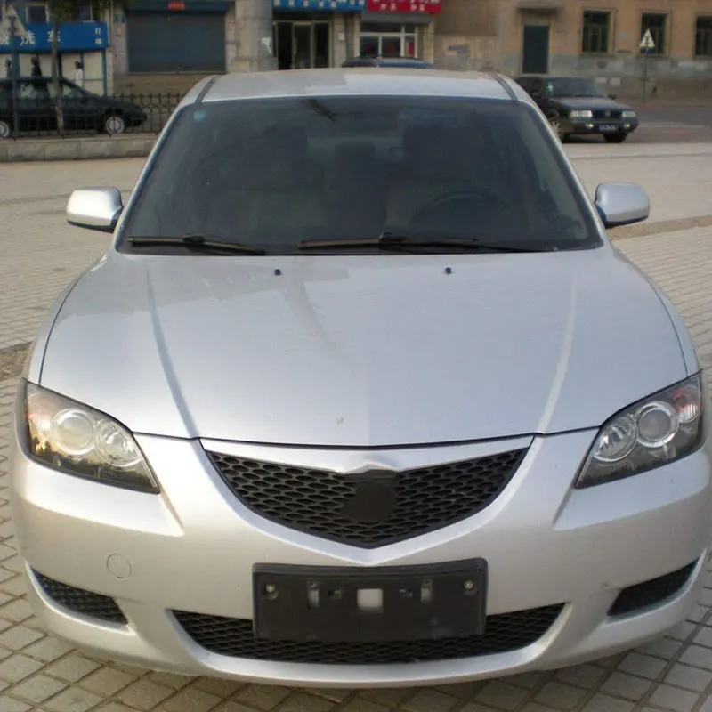 Пара абажуров для фар Mazda 3/M3 2006 2012 стеклянный абажур прозрачная крышка