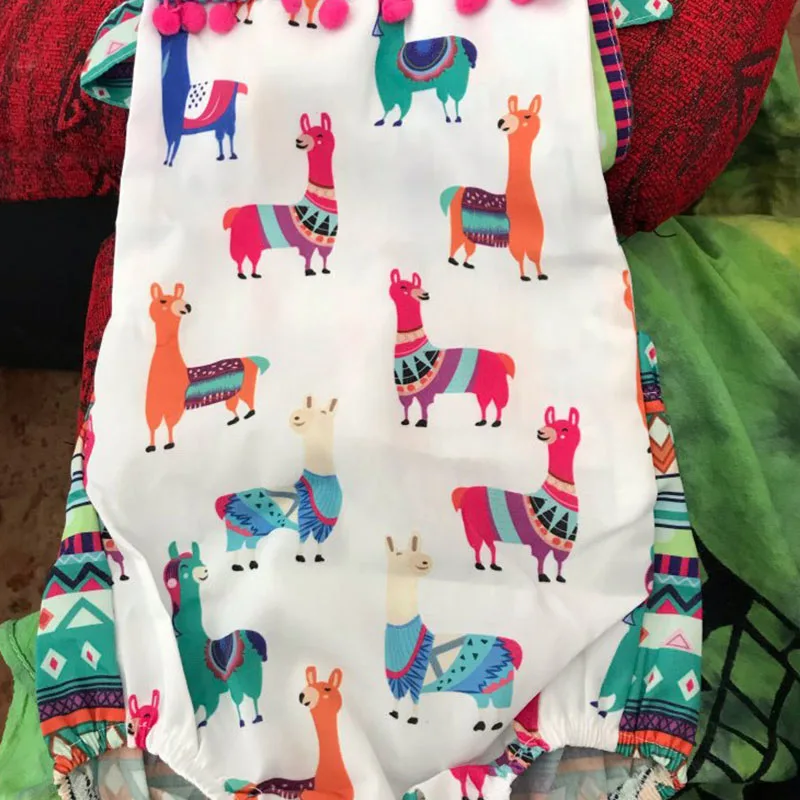 Детское боди с бахромой без рукавов открытой спиной | Мать и ребенок