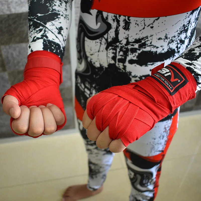 BN одна пара напульсники против пота 5 м * см хлопковое спортивное снаряжение