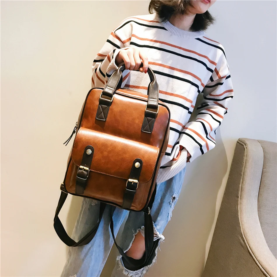 Женские рюкзаки с защитой от кражи студенческие школьные сумки для девочек